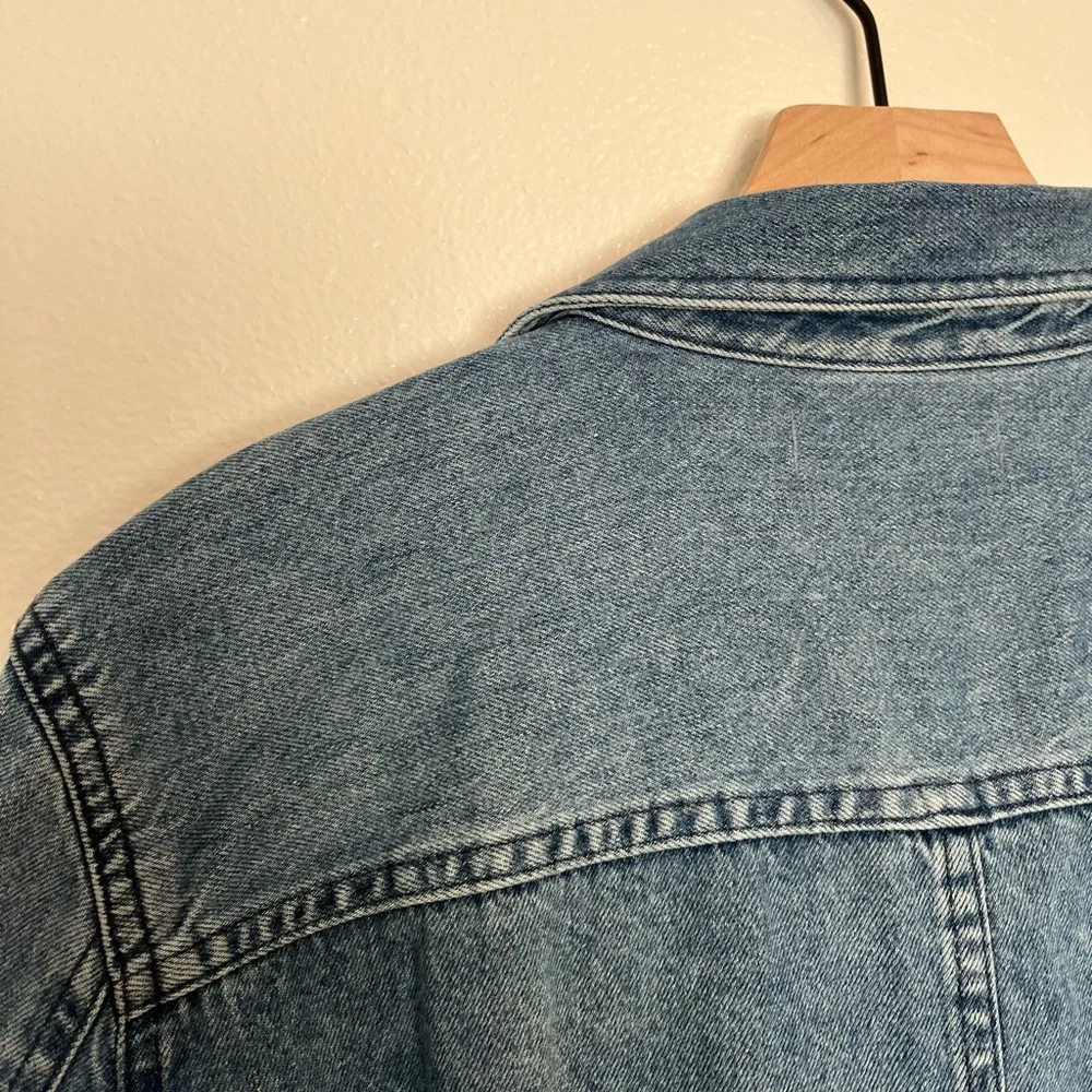 Madewell - Denim Relaxed Coverall Blue Glenroy Wash Jumpsuit Coveralls - XXL